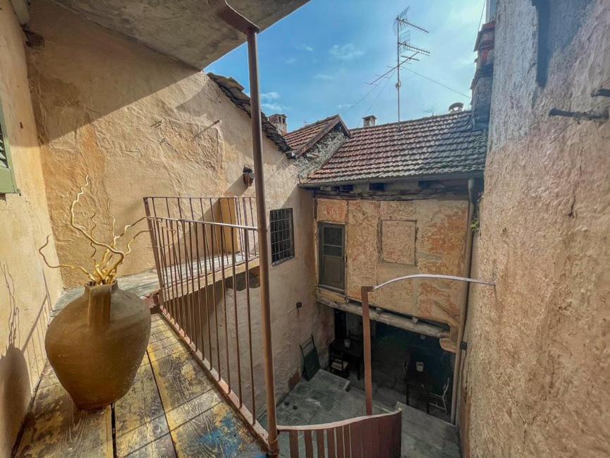 Dimora Scurone Hotel Cannobio Exterior foto